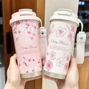 Lily Luxe 500ml Vacuum Tumbler – Double Wall Insulated