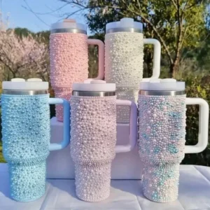 Diamond Pearl Edition – 40oz Stainless Steel Tumbler